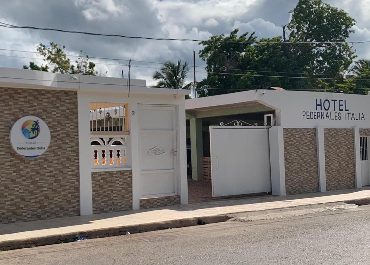 Hotel Pedernales Italia Republica Dominicana מראה חיצוני תמונה